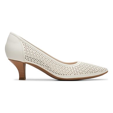Clarks Kepley Sky Women's Leather Pumps