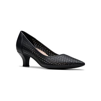 Clarks® Kepley Sky Women's Leather Pumps