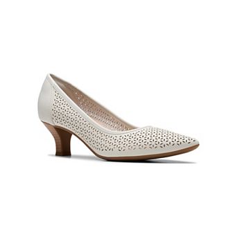 Clarks® Kepley Sky Women's Leather Pumps