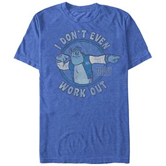 Disney / Pixar's Monsters University I Don't Even Work Out Big & Tall Graphic Tee