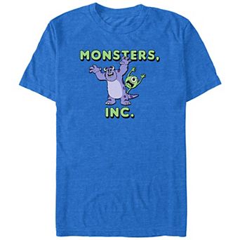 Disney / Pixar's Monsters Inc Scare Team Big & Tall Graphic Tee