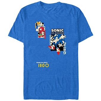 Big & Tall Sonic And Friends Poster Graphic Tee