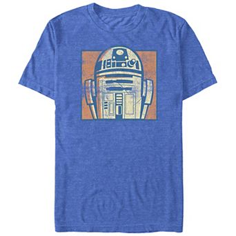 Big & Tall Star Wars R2-D2 Portrait Graphic Tee