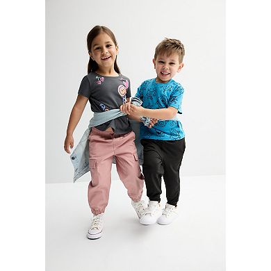 Baby & Toddler Girl Jumping Beans® Parachute Cargo Joggers
