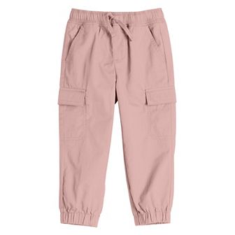 Baby & Toddler Girl Jumping Beans® Parachute Cargo Joggers