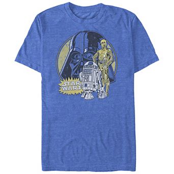 Big & Tall Star Wars Vintage Wars Graphic Tee
