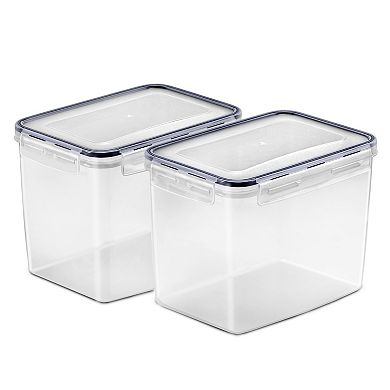 Sorbus 2 Pack (121oz/15cups) Airtight Food Storage Containers with Lids