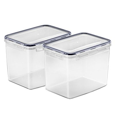 Sorbus 2 Pack (121oz/15cups) Airtight Food Storage Containers with