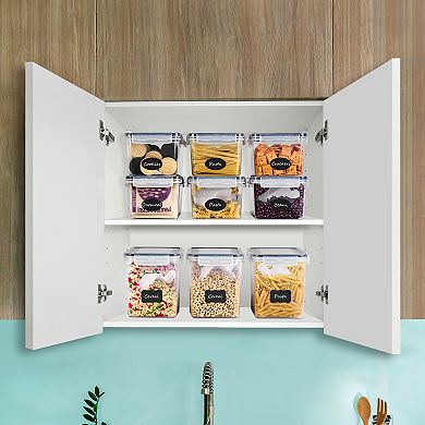 Sorbus 5 Pack (121oz/15cups) Airtight Food Storage Containers with Lids