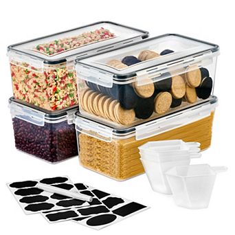 Sorbus 4 Pack (108oz/13.5 cup ) Airtight Food Storage Containers with Lids