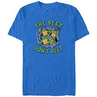 Big & Tall Teenage Mutant Ninja Turtles The Best Don't Rest Graphic Tee