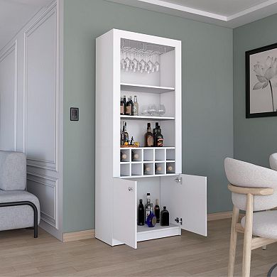Nero Bar Cabinet