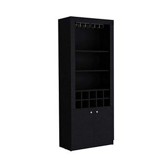Nero Bar Cabinet