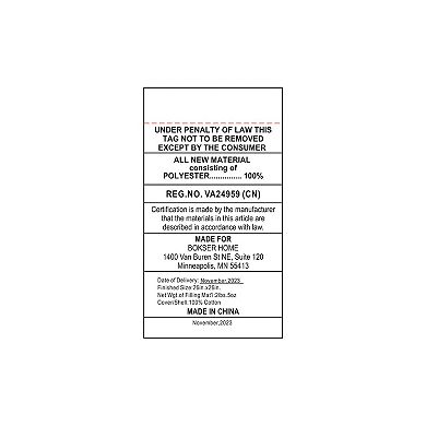 Flanged French Linen Euro Pillow