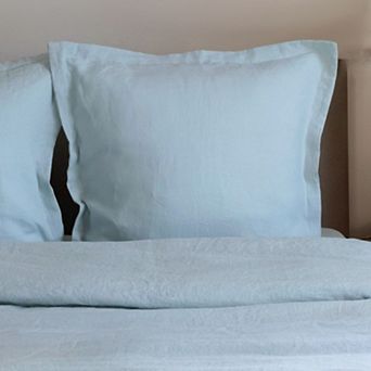 Flanged French Linen Euro Pillow