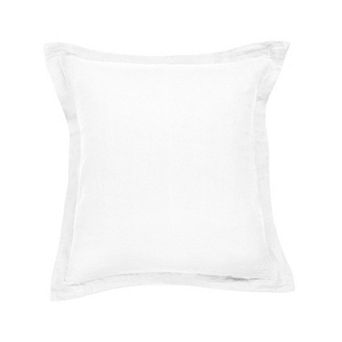 Flanged French Linen Euro Pillow
