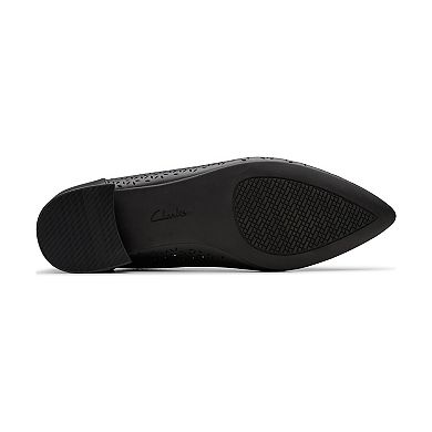 Clarks Natalyn Step Women's Leather Ballet Flats