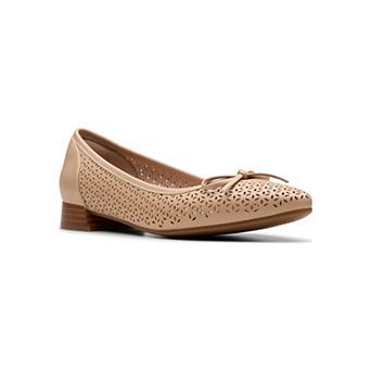 Clarks Natalyn Step Women's Leather Ballet Flats