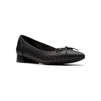 Clarks Natalyn Step Women's Leather Ballet Flats