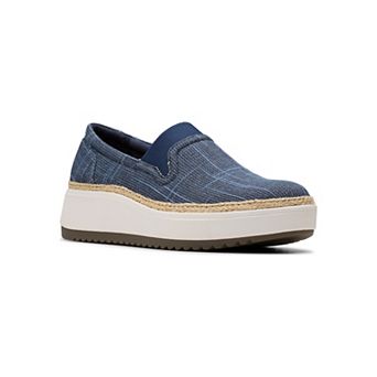 Clarks Zylah Sky Women's Slip-On Shoes