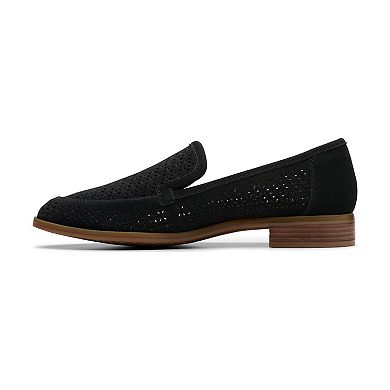 Clarks Trish Cove Women's Suede Loafers