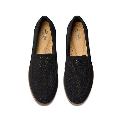 Clarks Trish Cove Women's Suede Loafers