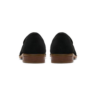 Clarks Trish Cove Women's Suede Loafers