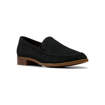 Clarks Trish Cove Women's Suede Loafers