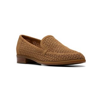 Clarks Trish Cove Women's Suede Loafers