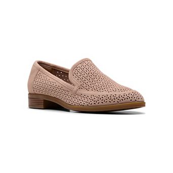 Clarks Trish Cove Women's Suede Loafers