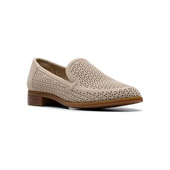 Clarks Trish Cove Women's Suede Loafers