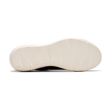 Clarks® Women's Leather Casual Slip-On Shoes