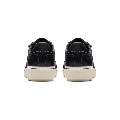 Clarks® Women's Leather Casual Slip-On Shoes