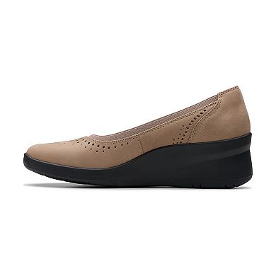 Clarks Suttyn Kaylie Women's Wedge Casual Shoes