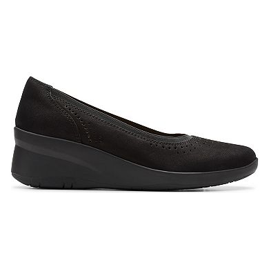 Clarks Suttyn Kaylie Women's Wedge Casual Shoes
