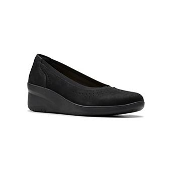 Clarks Suttyn Kaylie Women's Wedge Casual Shoes
