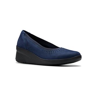 Clarks Suttyn Kaylie Women's Wedge Casual Shoes