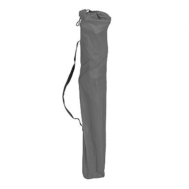 Seina Foldable Mesh Camp Chair - Charcoal