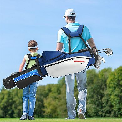 Men’s Profile Complete Golf Club Package Set Includes 10 Pieces