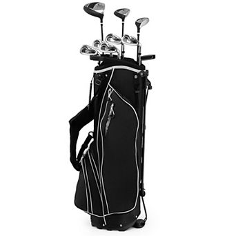 Men’s Profile Complete Golf Club Package Set Includes 10 pc