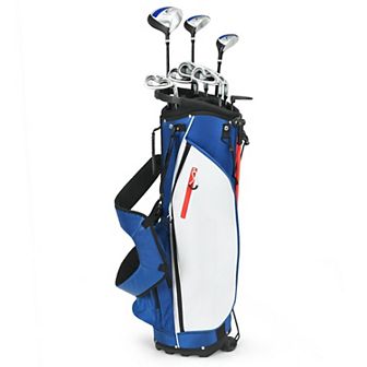Men’s Profile Complete Golf Club Package Set Includes 10 pc