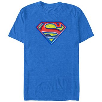Big & Tall DC Comics Superman Distressed Style Logo Graphic Tee