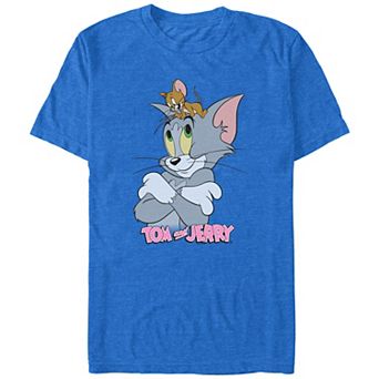 Big & Tall Tom & Jerry Best Friends Graphic Tee