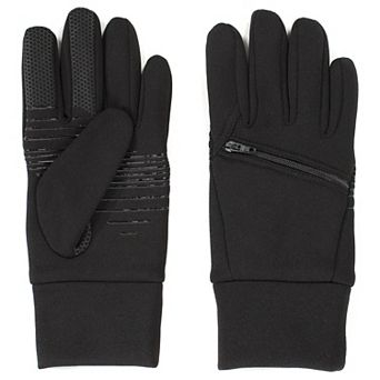Women's Igloos Built Stretch Fleece Gloves With Touchscreen Technology