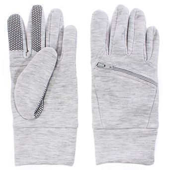 Women's Igloos Built Stretch Fleece Gloves With Touchscreen Technology