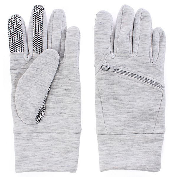 Women's Igloos Built Stretch Fleece Gloves With Touchscreen Technology