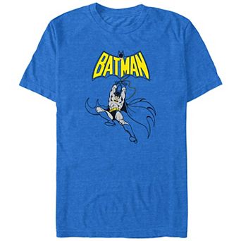 Big & Tall DC Comics Batman Descending Graphic Tee
