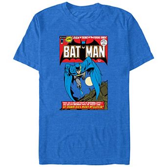Big & Tall DC Comics Batman Vintage Comic Cover Graphic Tee