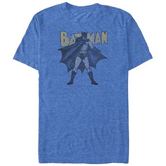 Big & Tall DC Comics Batman Vintage Poster Graphic Tee