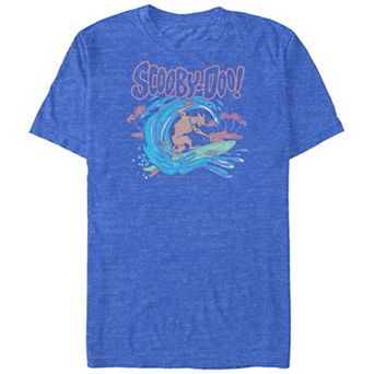 Big & Tall Scooby-Doo Surfer Dog Graphic Tee